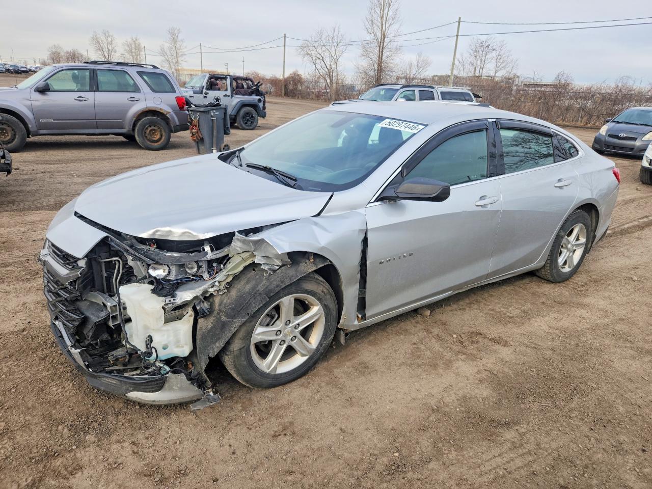 2020 CHEVROLET MALIBU