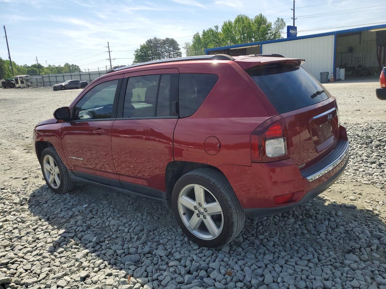 2014 JEEP COMPASS LATITUDE photo 4