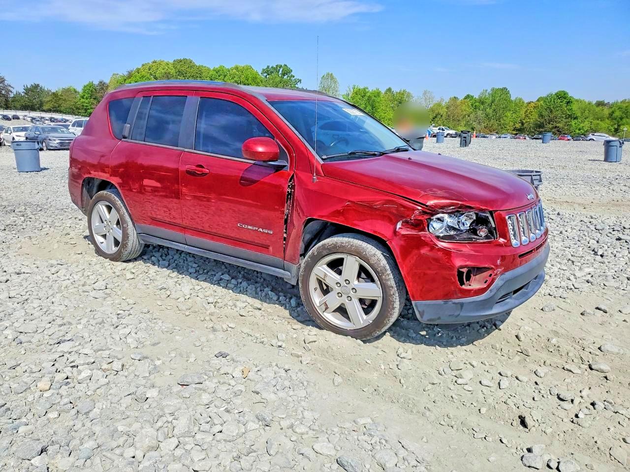 2014 JEEP COMPASS LATITUDE photo 10