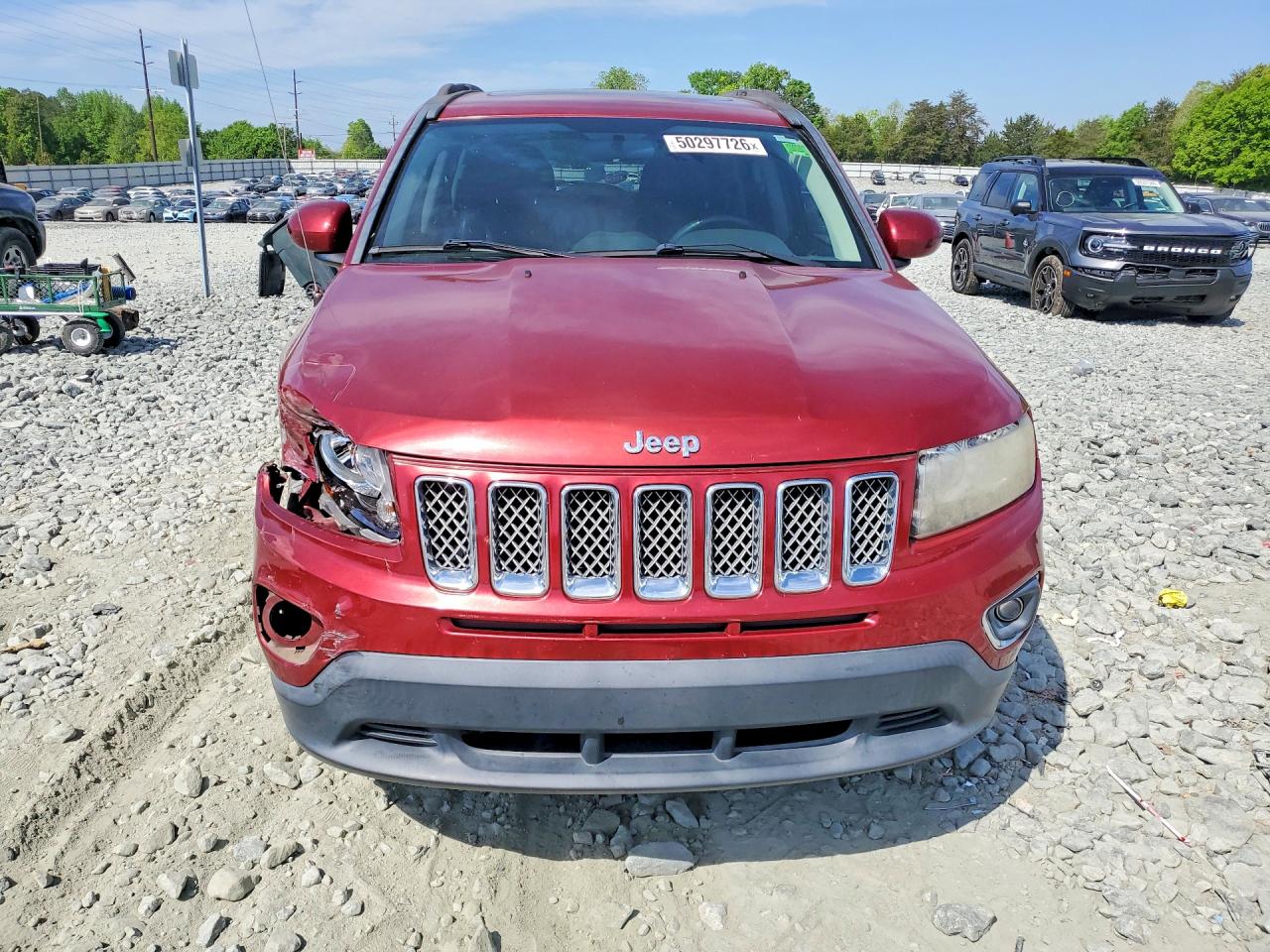 2014 JEEP COMPASS LATITUDE photo 13