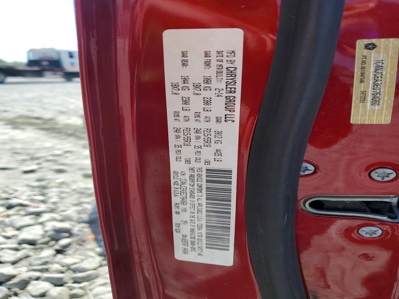 2014 JEEP COMPASS LATITUDE photo 37