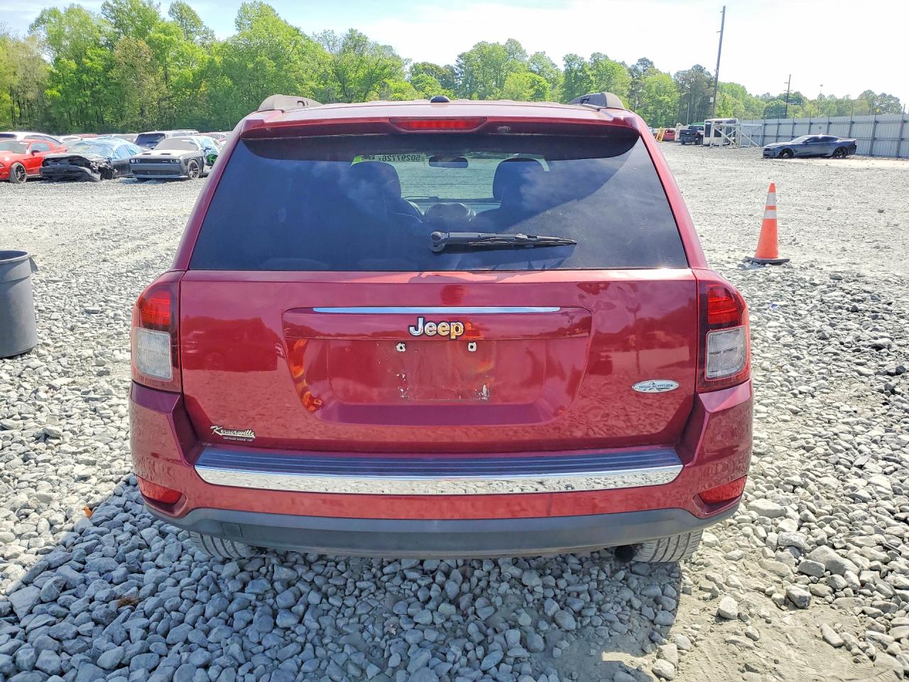 2014 JEEP COMPASS LATITUDE photo 16