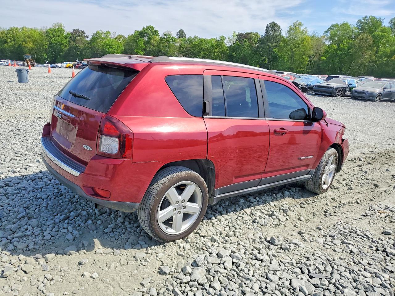 2014 JEEP COMPASS LATITUDE photo 7