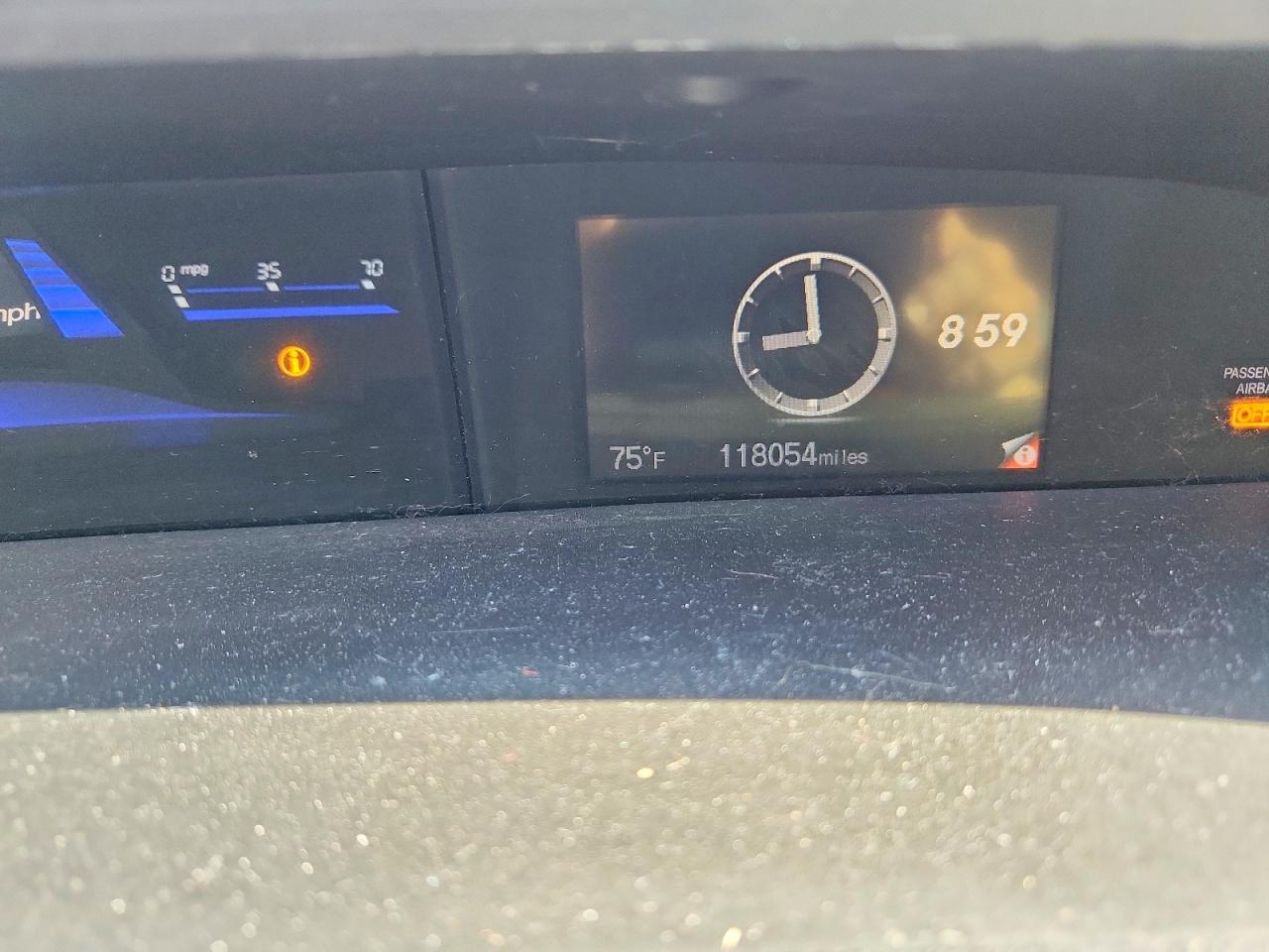 2013 HONDA CIVIC LX photo 25