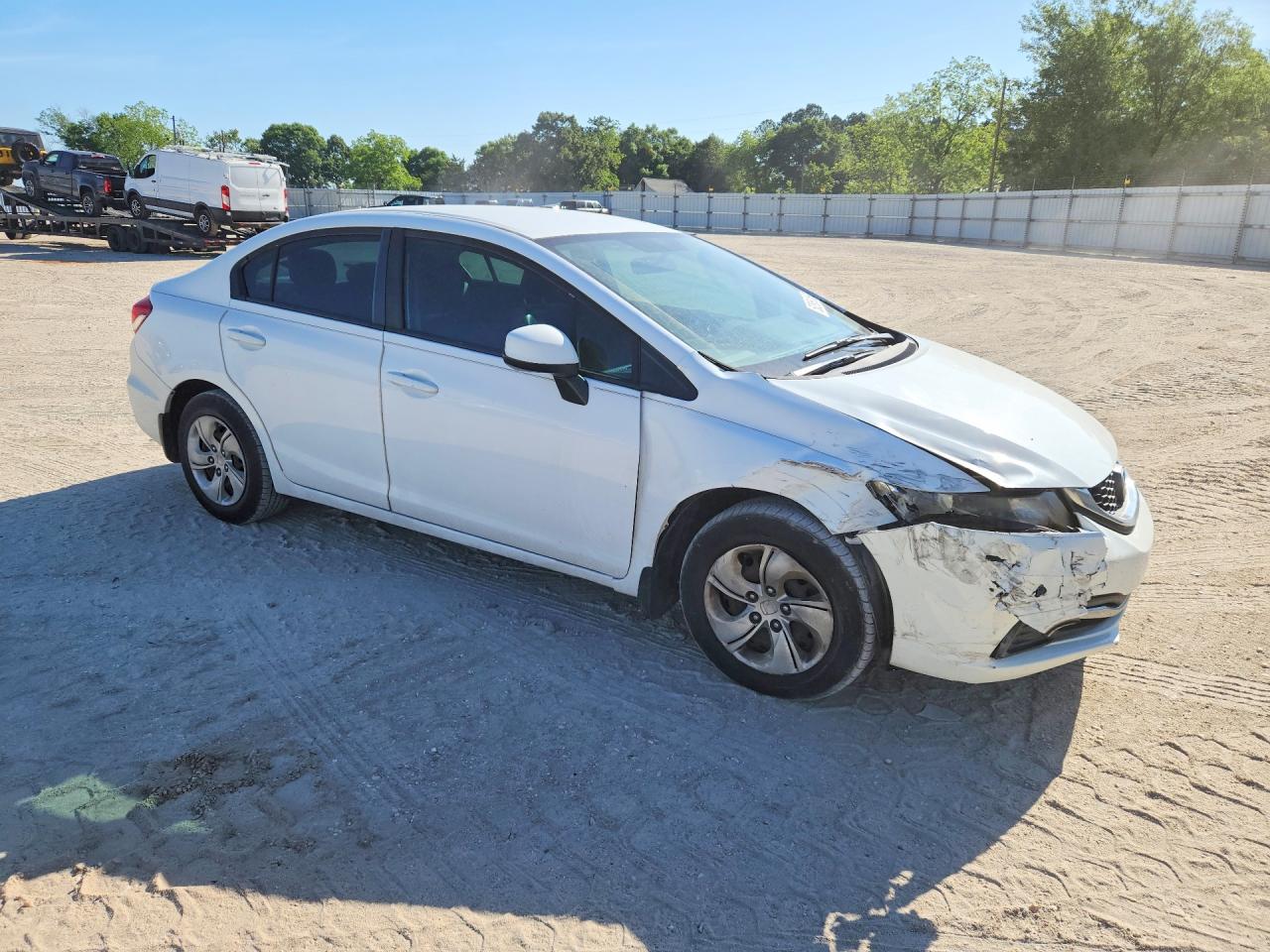2013 HONDA CIVIC LX photo 10