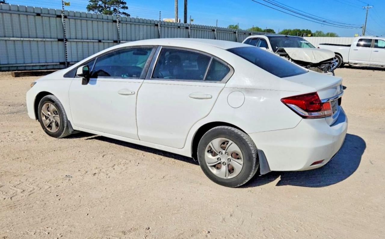 2013 HONDA CIVIC LX photo 4