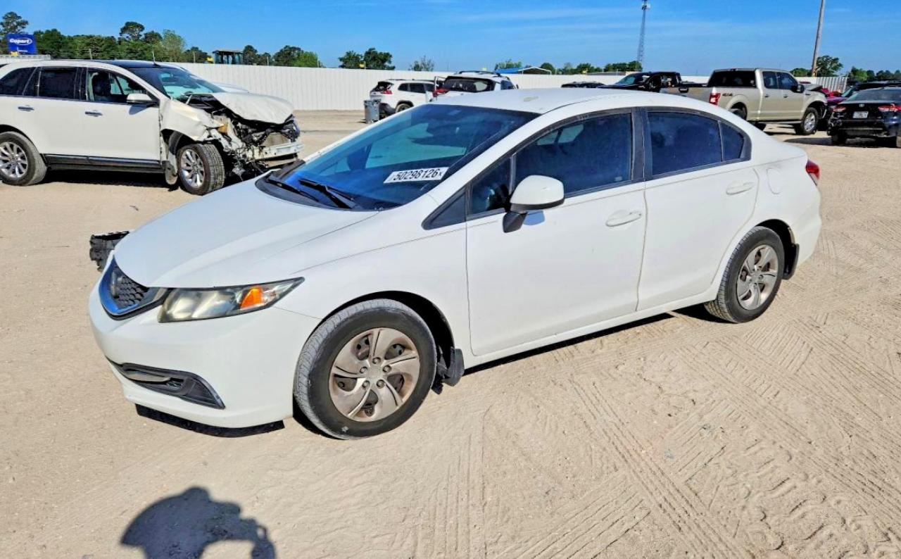 2013 HONDA CIVIC