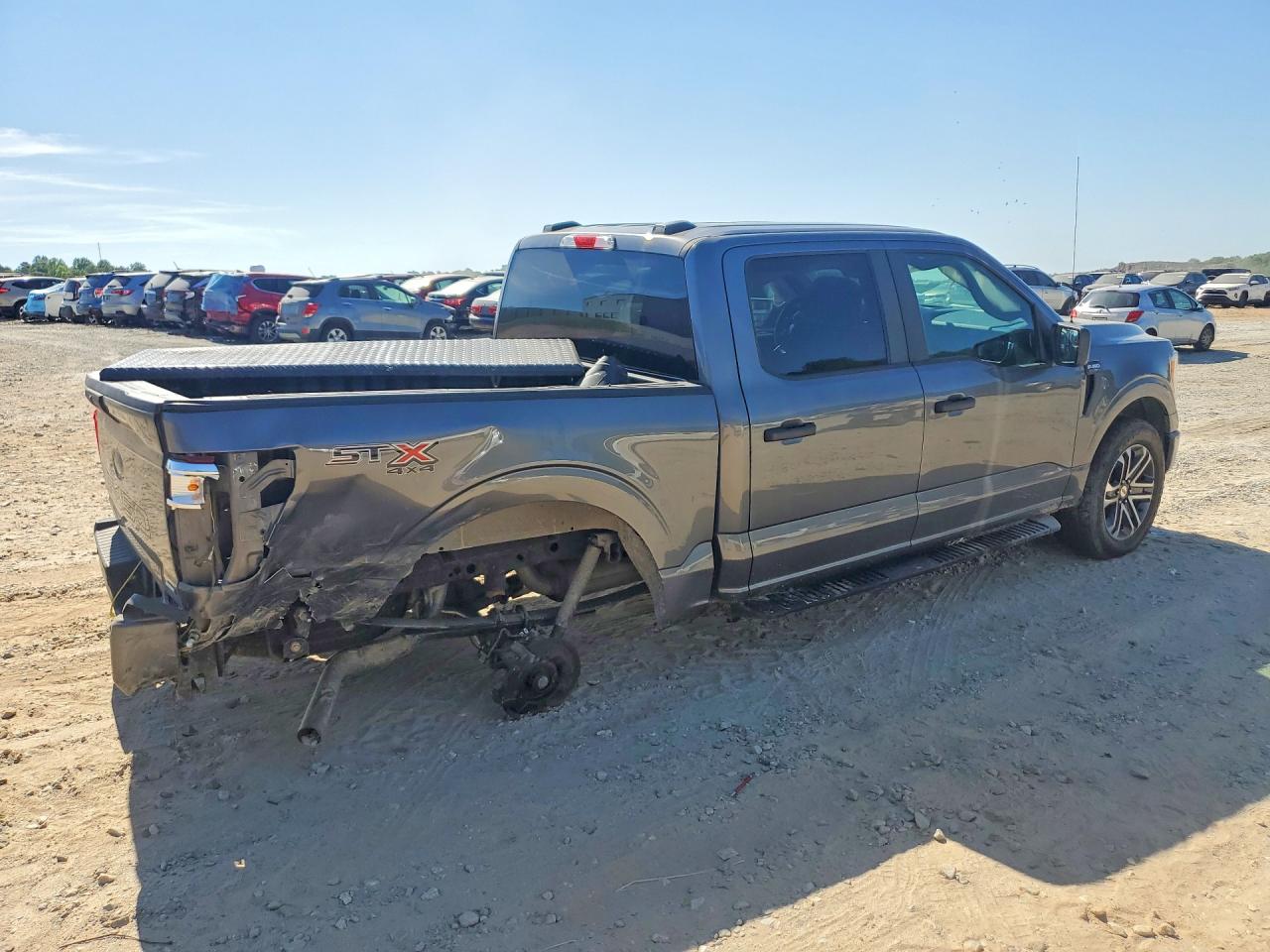 2021 FORD F150 SUPERCREW photo 3