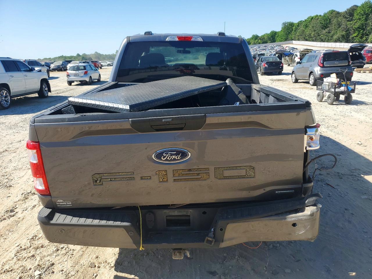 2021 FORD F150 SUPERCREW photo 6