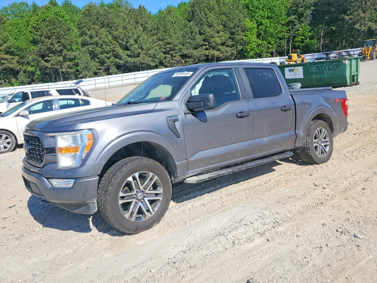 2021 FORD F150