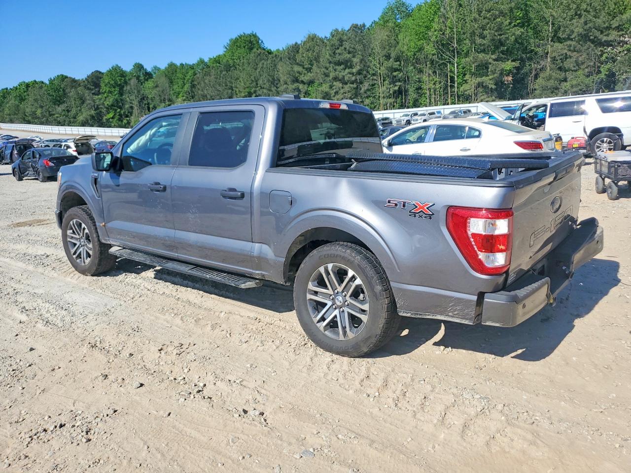 2021 FORD F150 SUPERCREW photo 2