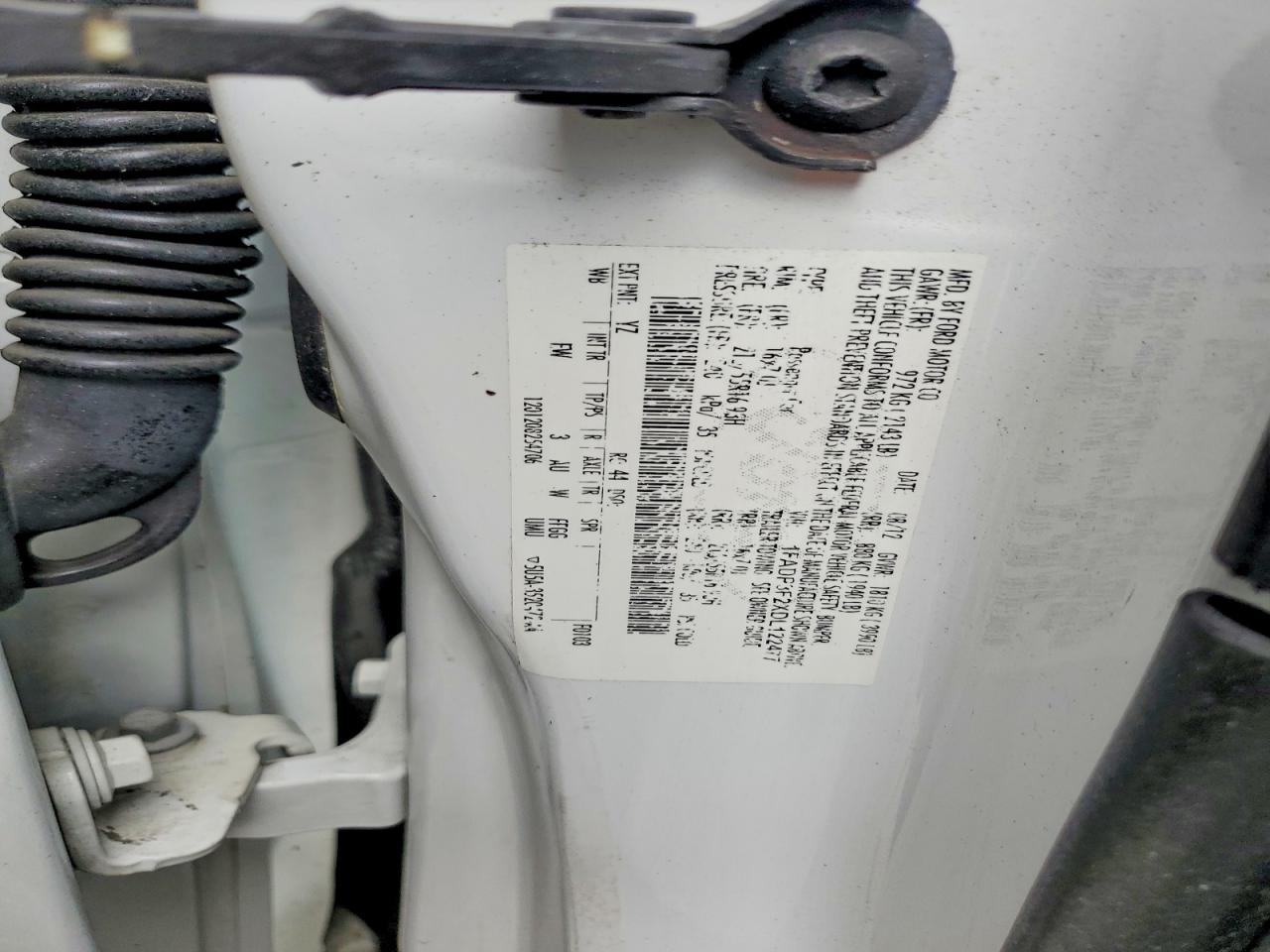 2013 FORD FOCUS SE photo 23
