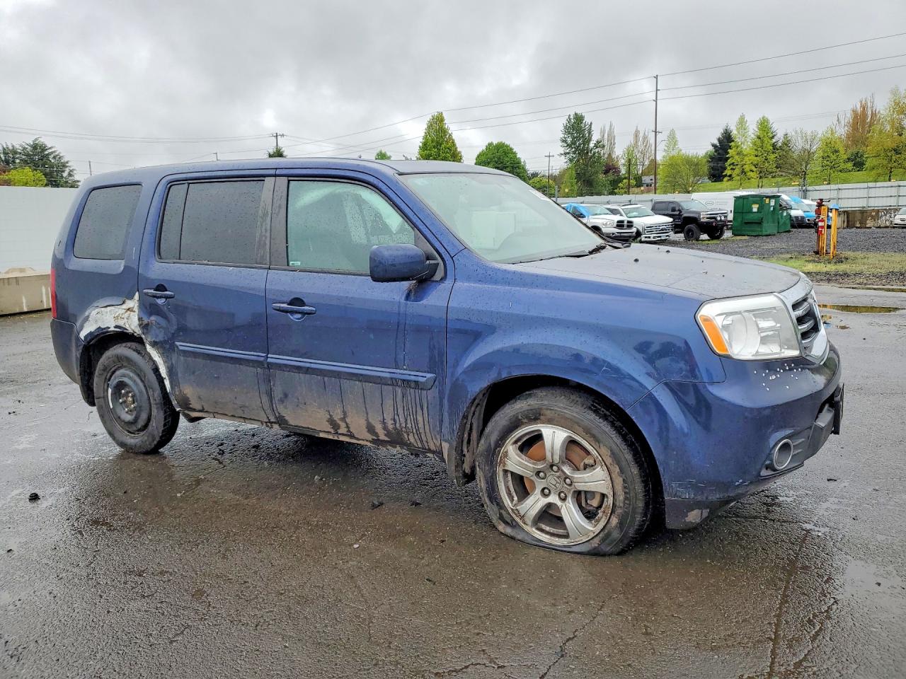 2015 HONDA PILOT EXL photo 4