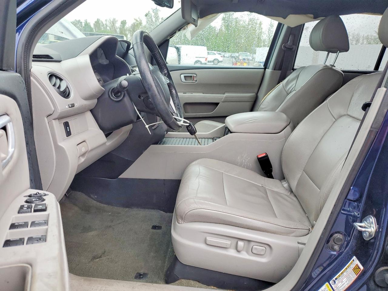 2015 HONDA PILOT EXL photo 7