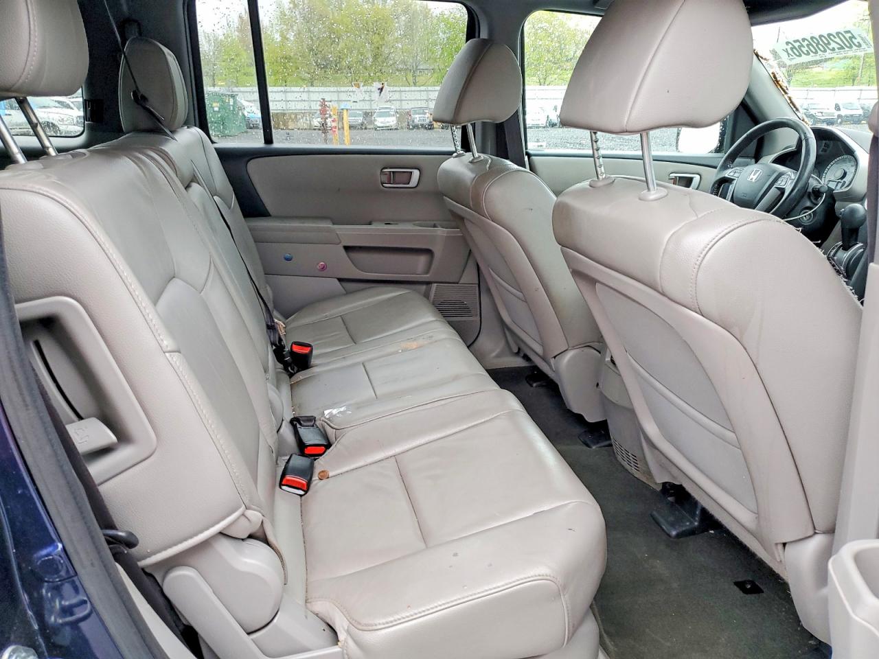 2015 HONDA PILOT EXL photo 11