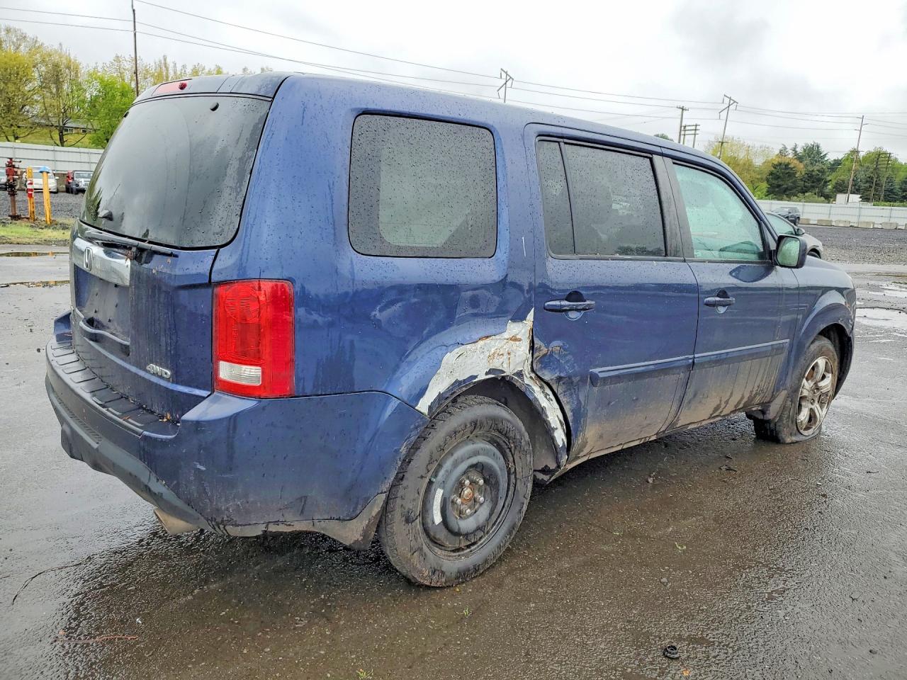 2015 HONDA PILOT EXL photo 3