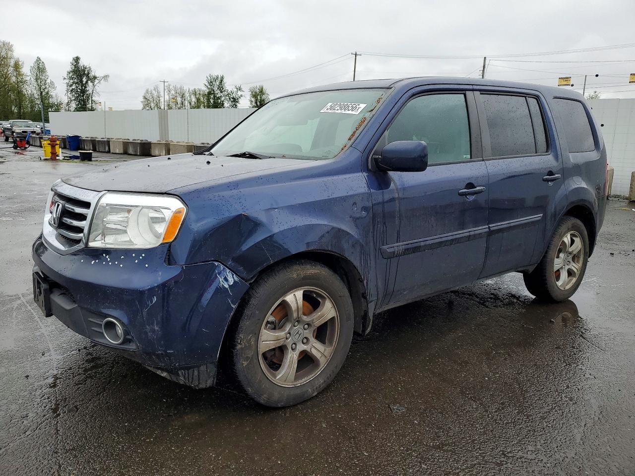 2015 HONDA PILOT