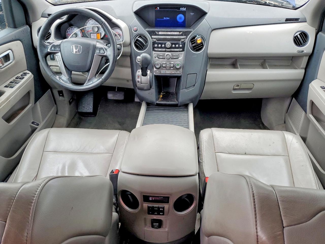 2015 HONDA PILOT EXL photo 8