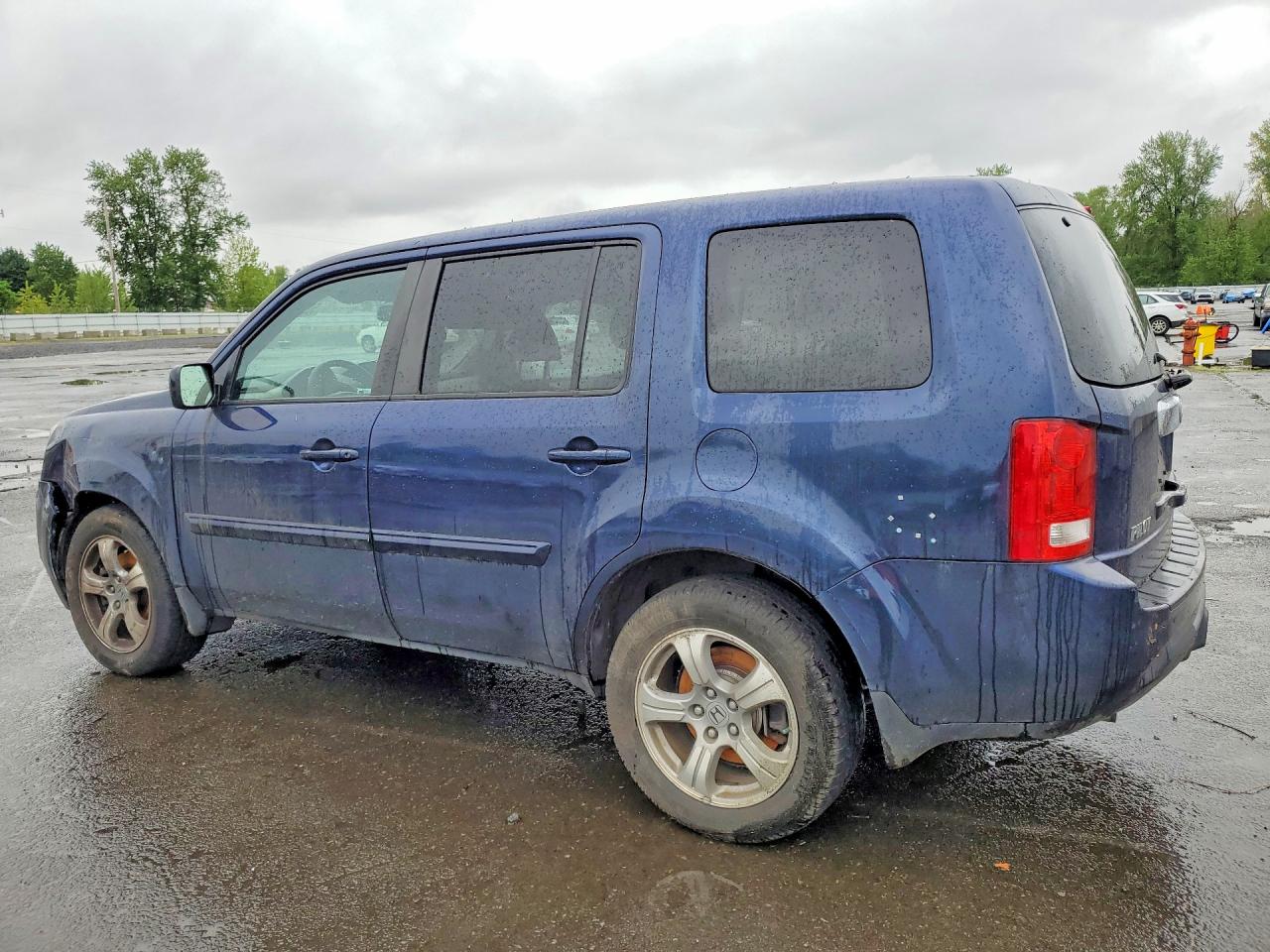 2015 HONDA PILOT EXL photo 2