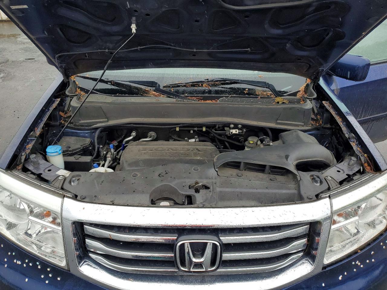 2015 HONDA PILOT EXL photo 12