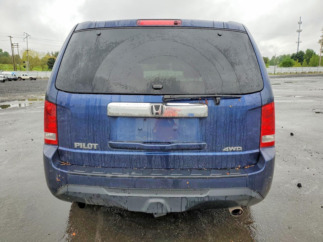 2015 HONDA PILOT EXL photo 6