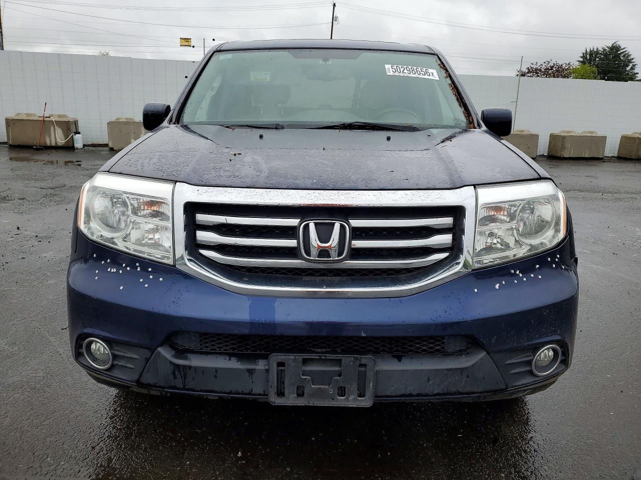 2015 HONDA PILOT EXL photo 5
