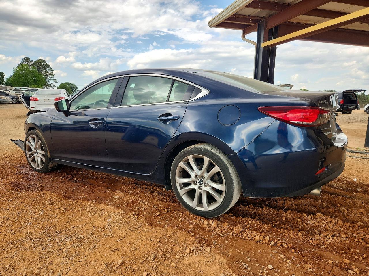 2017 MAZDA 6 TOURING photo 2