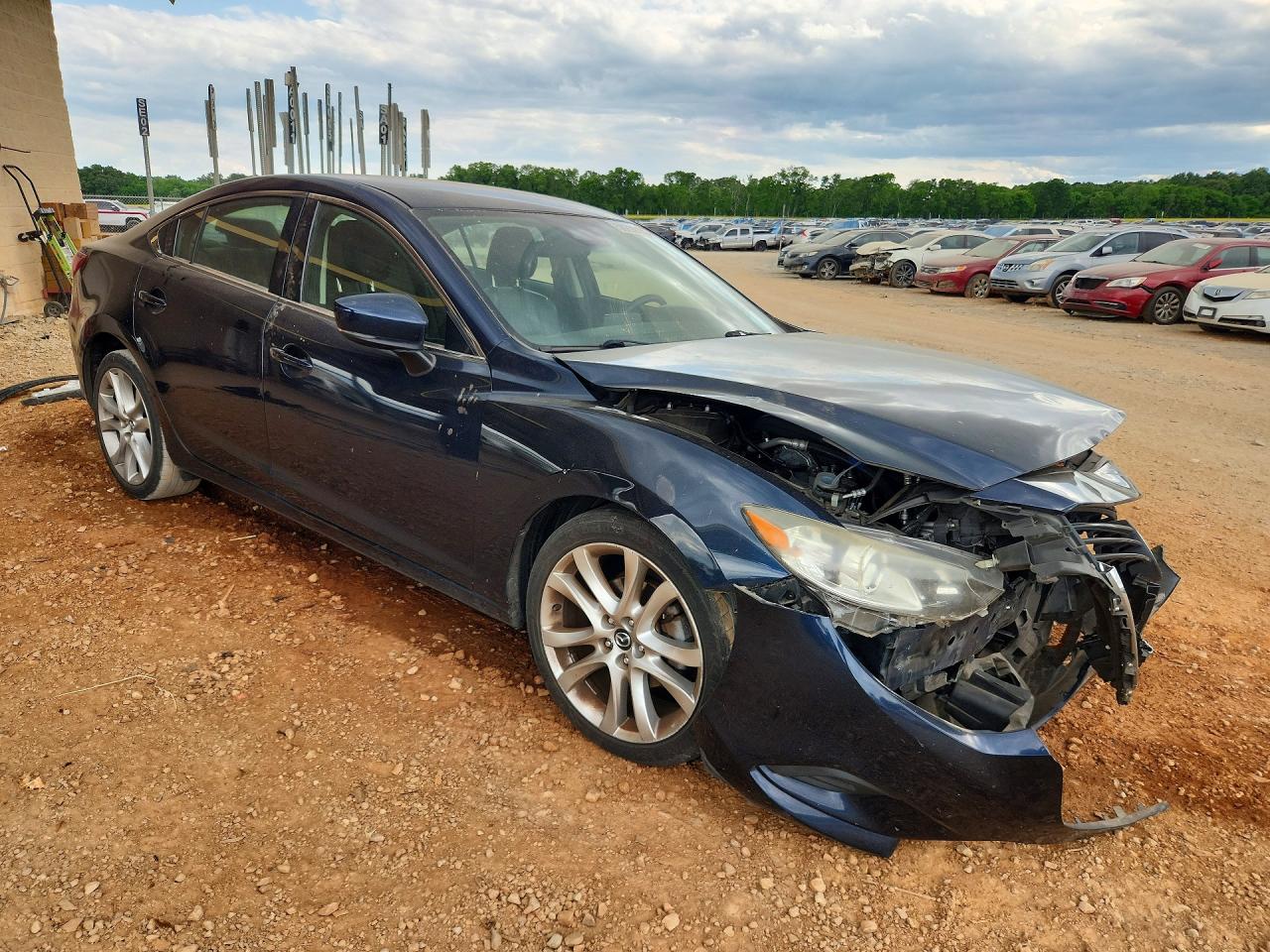 2017 MAZDA 6 TOURING photo 4