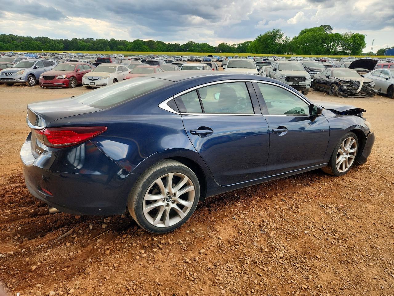 2017 MAZDA 6 TOURING photo 3