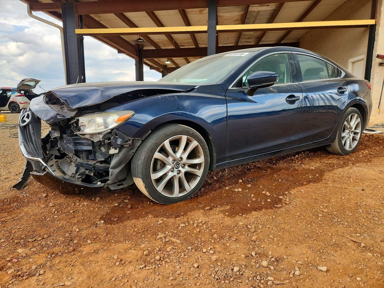 2017 MAZDA 6