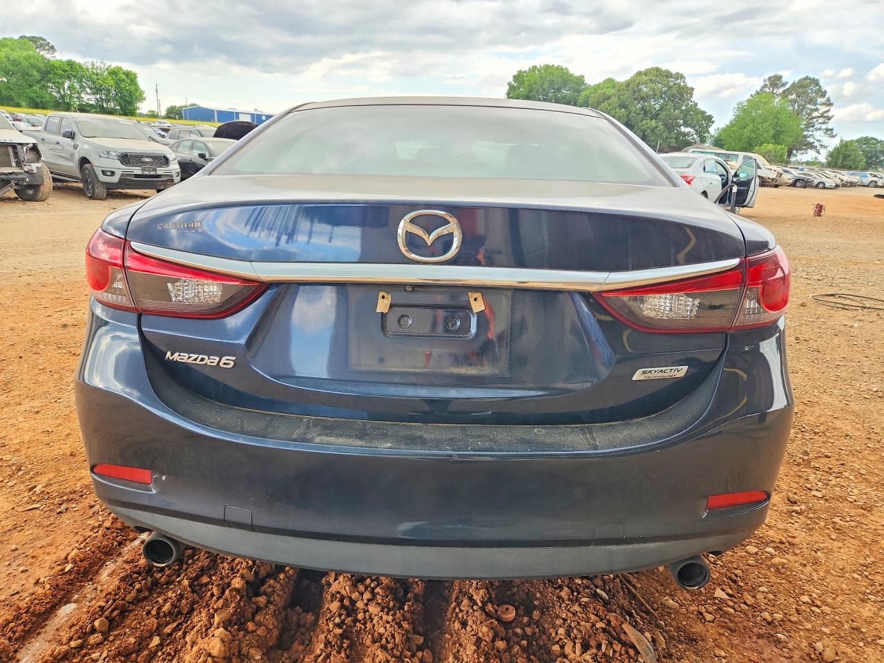2017 MAZDA 6 TOURING photo 6