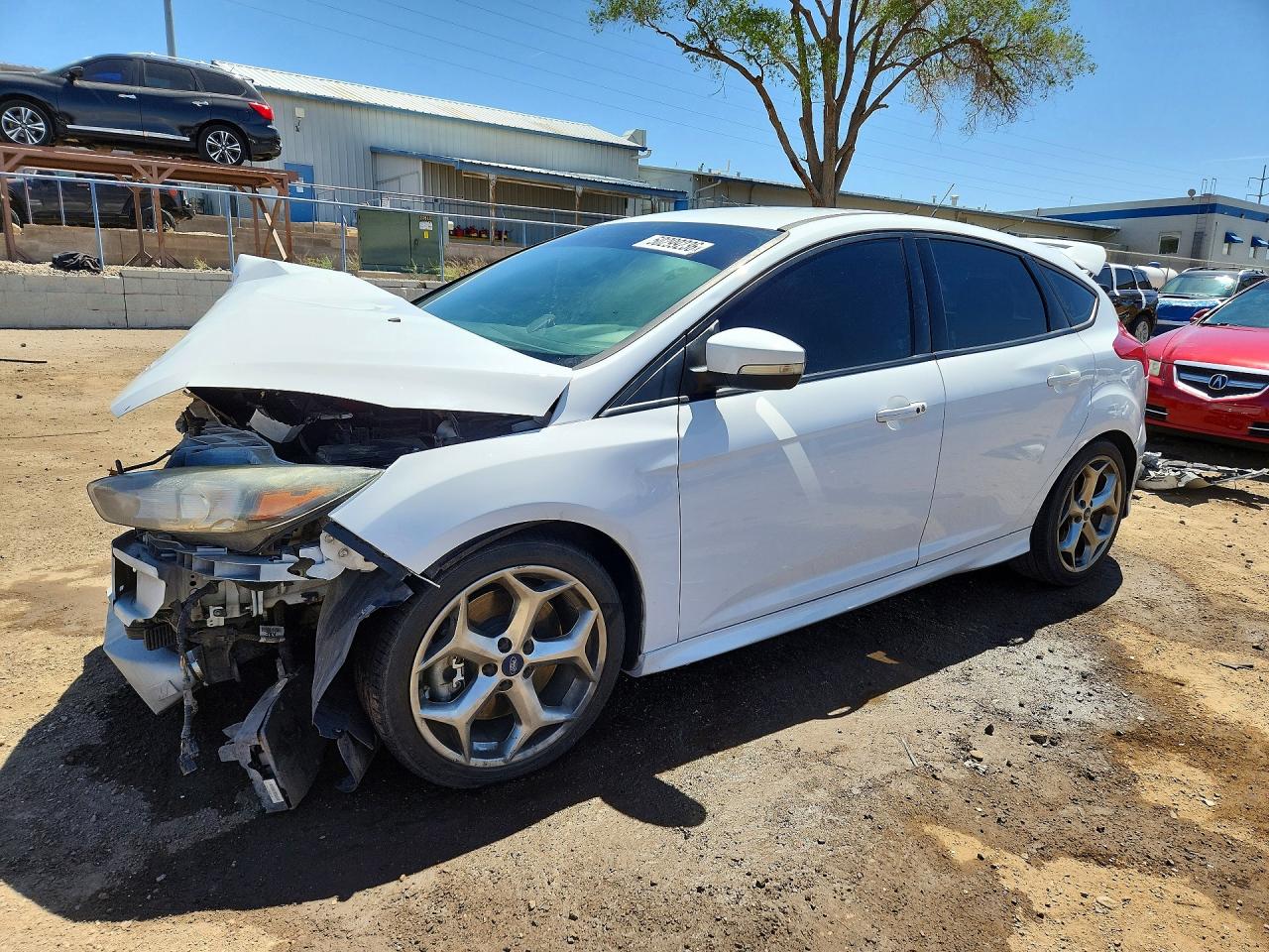 2017 FORD FOCUS