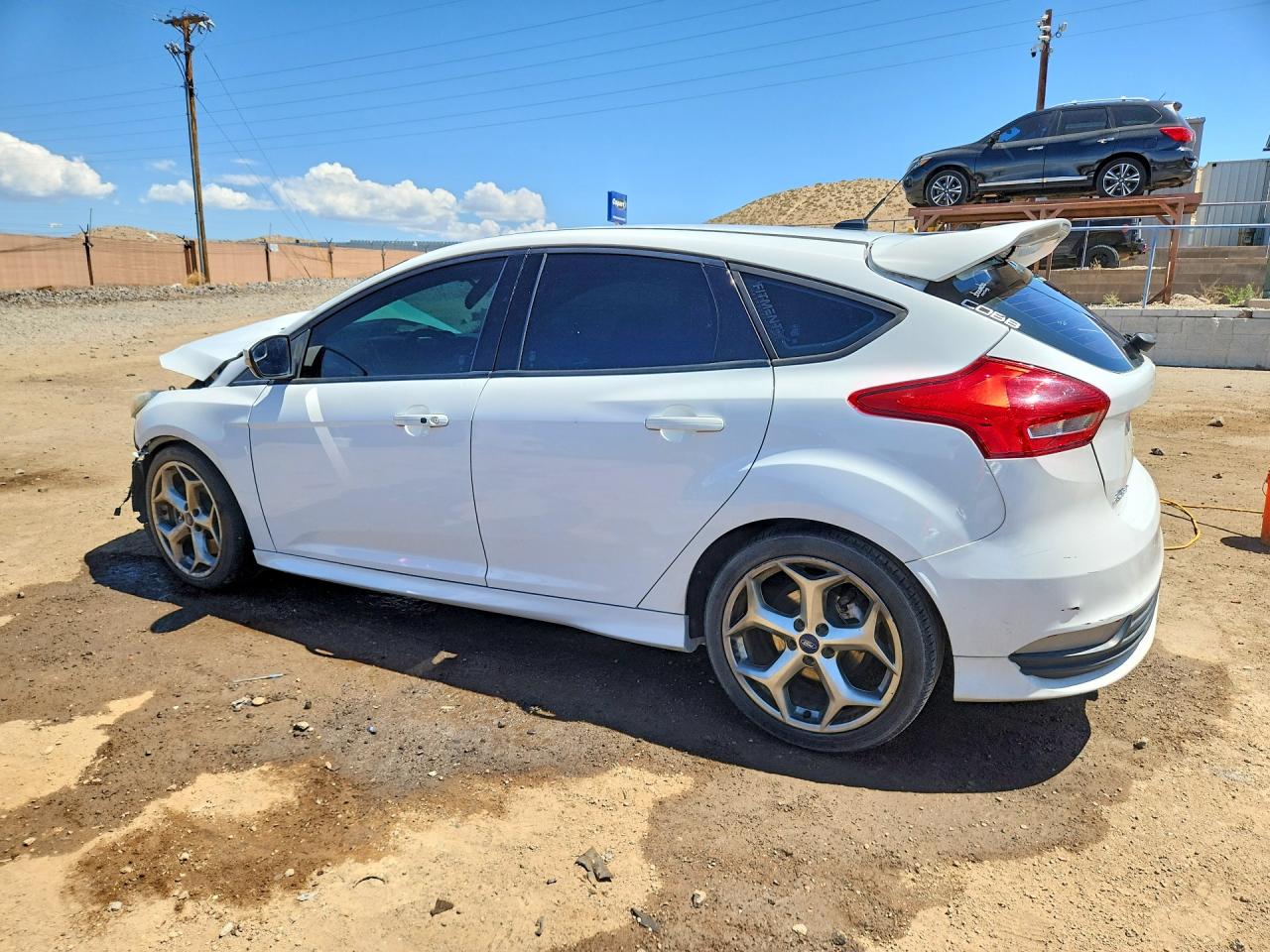 2017 FORD FOCUS ST photo 4