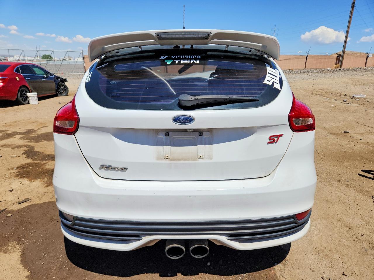 2017 FORD FOCUS ST photo 16