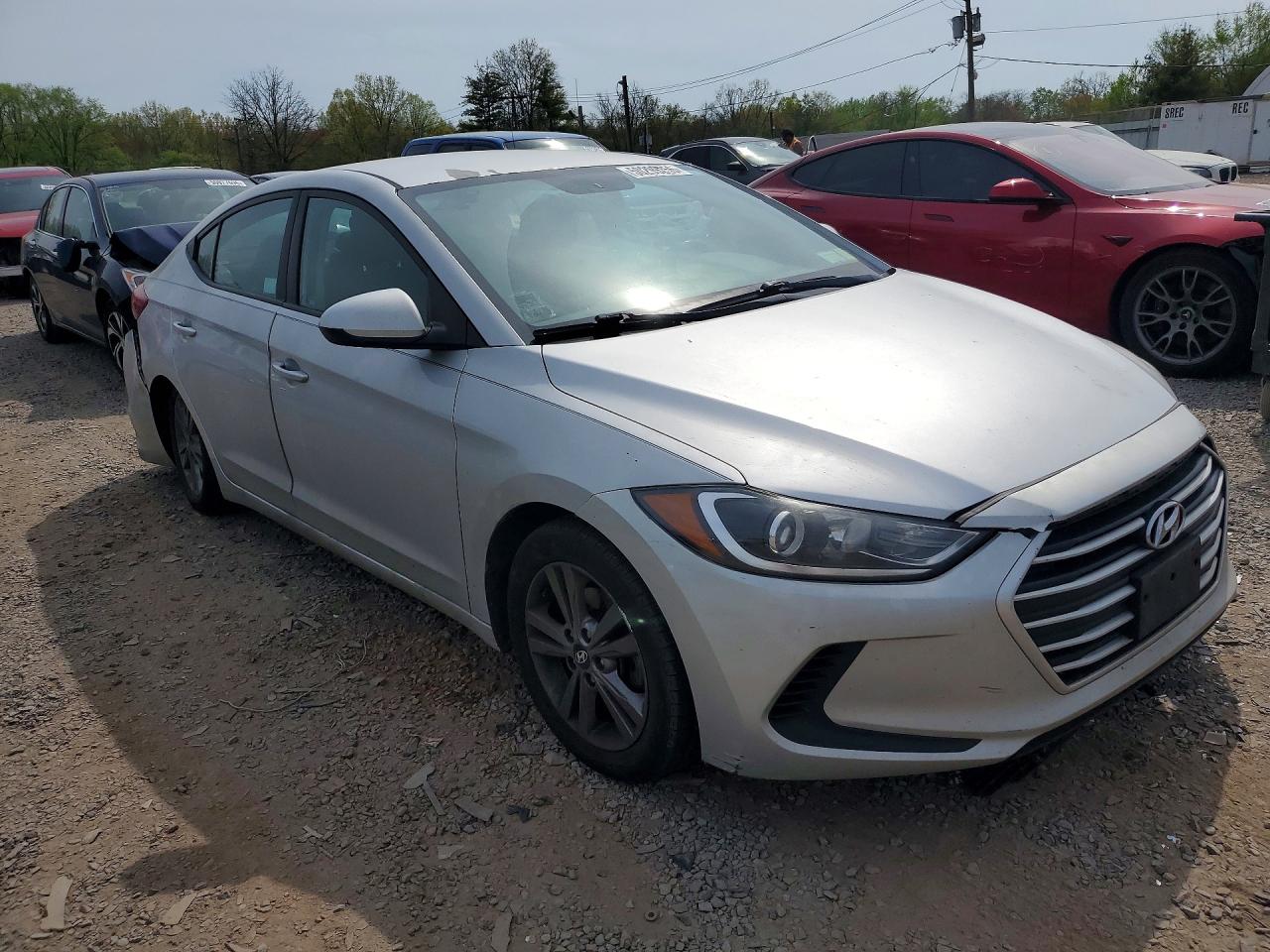 2018 HYUNDAI ELANTRA SEL photo 10