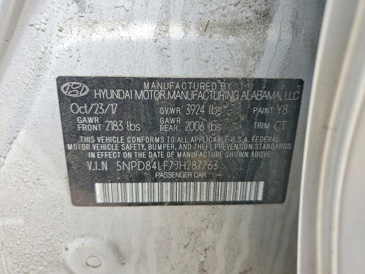 2018 HYUNDAI ELANTRA SEL photo 34