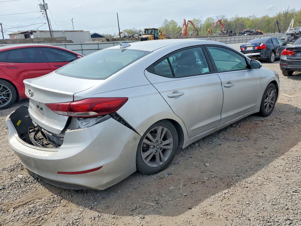 2018 HYUNDAI ELANTRA SEL photo 7