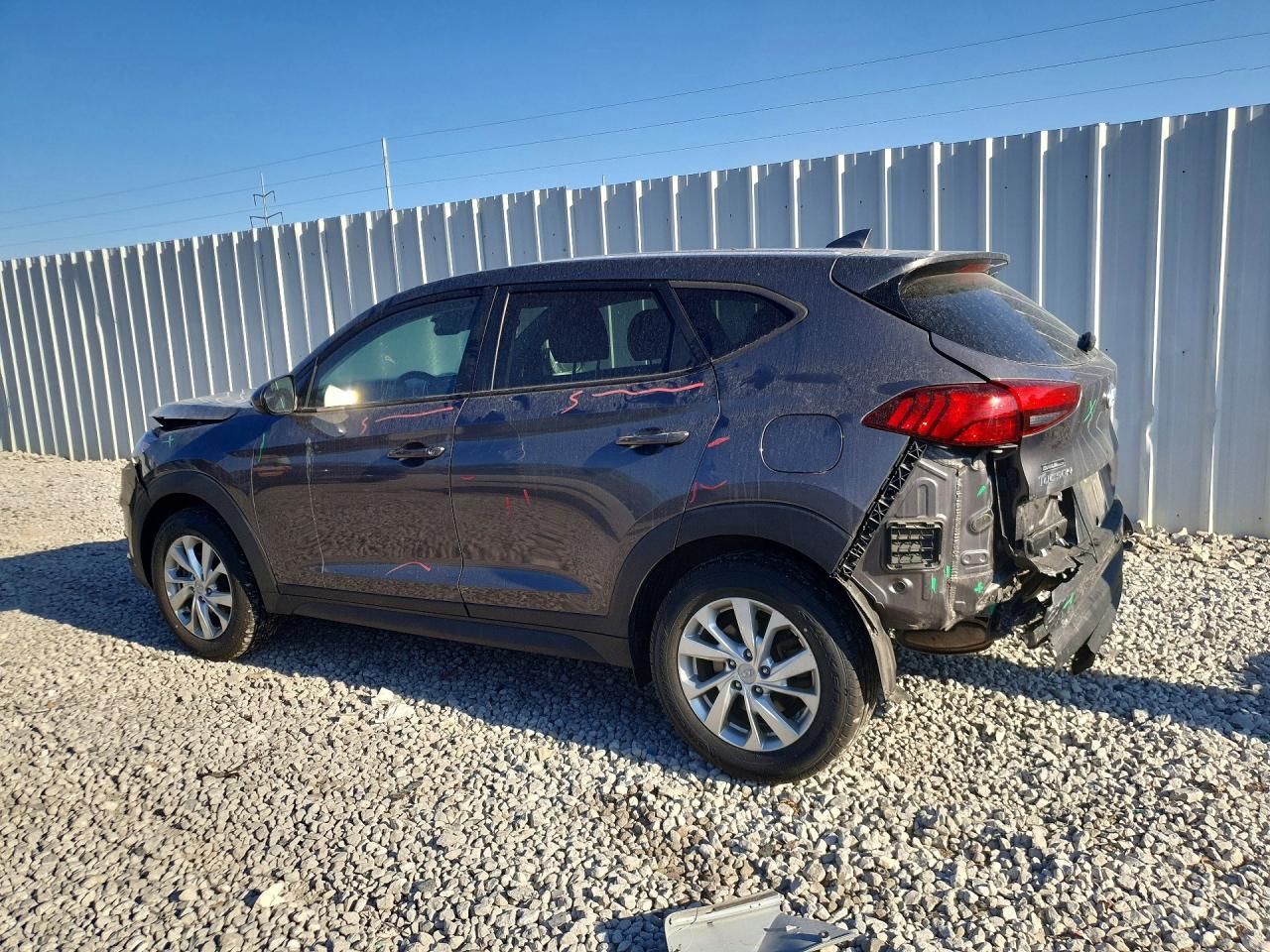 2021 HYUNDAI TUCSON SE photo 4