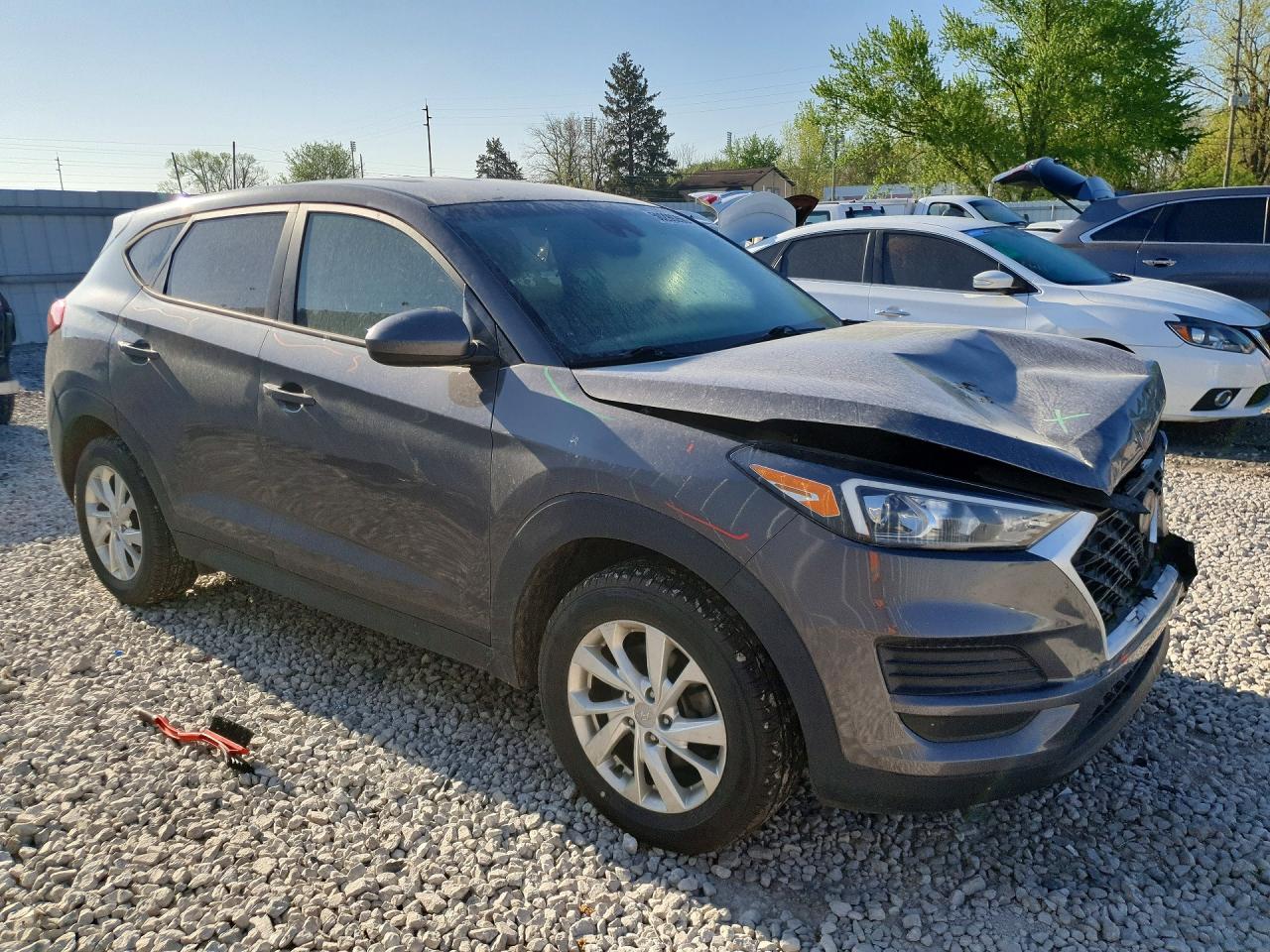2021 HYUNDAI TUCSON SE photo 10