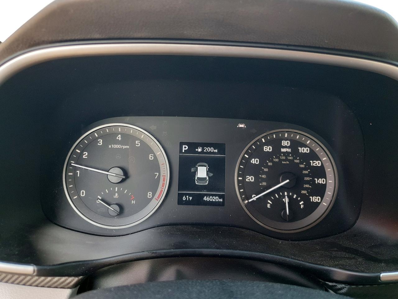 2021 HYUNDAI TUCSON SE photo 25