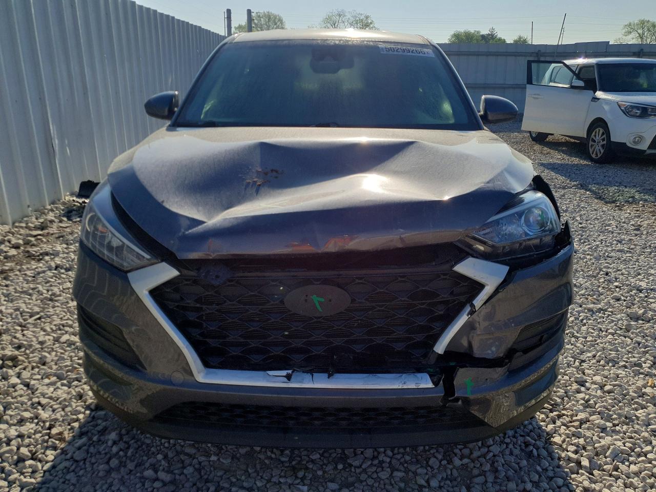 2021 HYUNDAI TUCSON SE photo 13