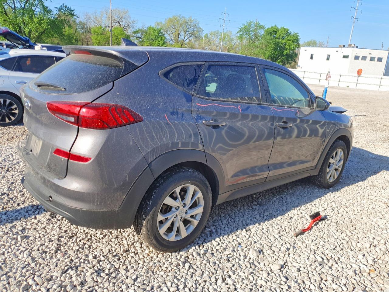 2021 HYUNDAI TUCSON SE photo 7