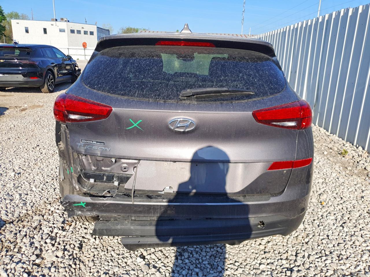 2021 HYUNDAI TUCSON SE photo 16