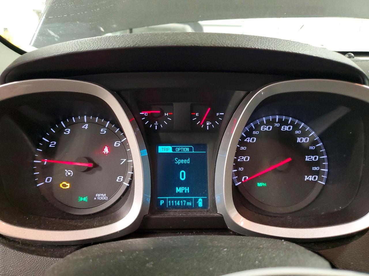 2016 CHEVROLET EQUINOX LT photo 9