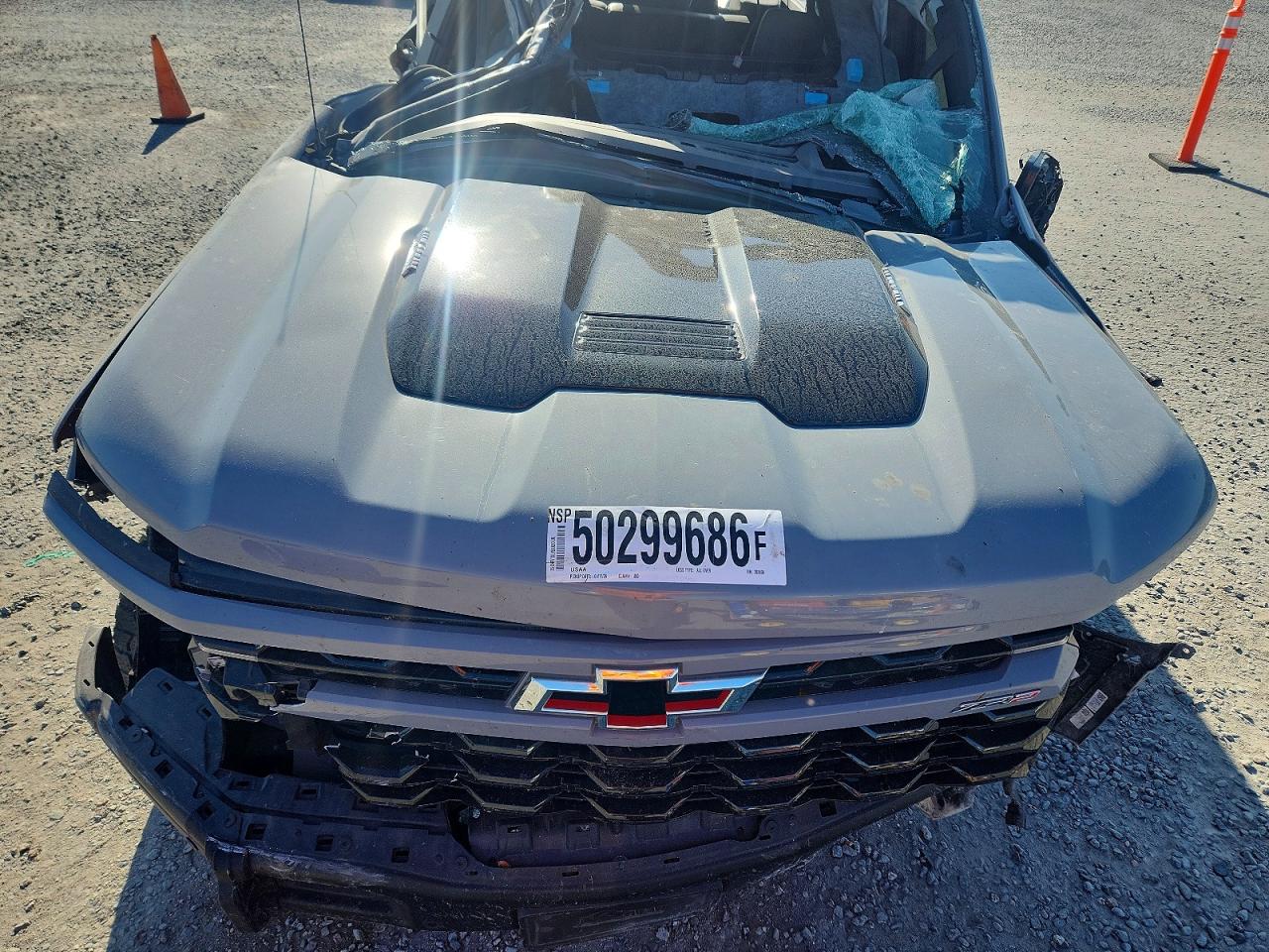 2025 CHEVROLET SILVERADO K1500 ZR2 photo 21