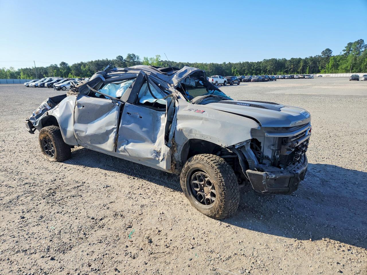 2025 CHEVROLET SILVERADO K1500 ZR2 photo 7