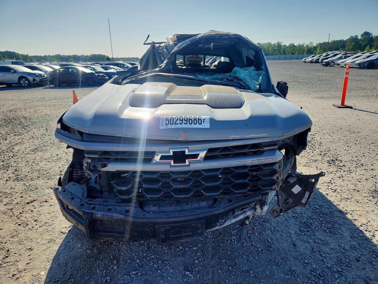 2025 CHEVROLET SILVERADO K1500 ZR2 photo 9