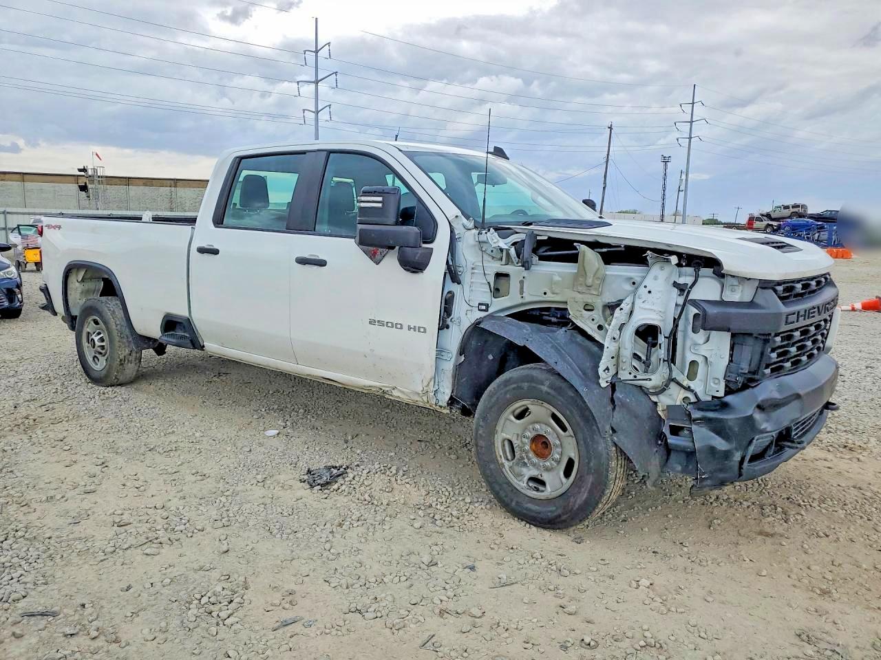2023 CHEVROLET SILVERADO K2500 HEAVY DUTY photo 10