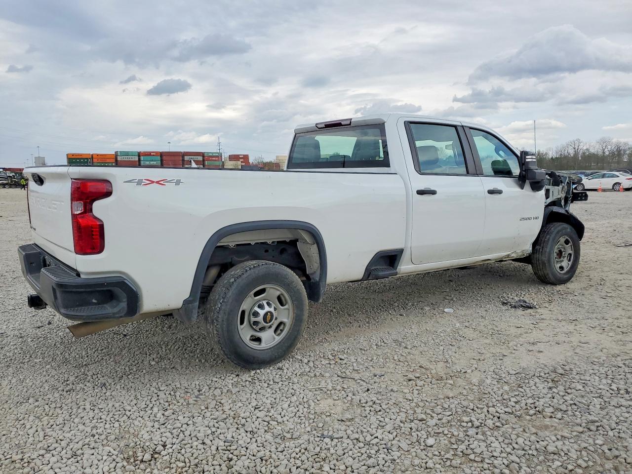 2023 CHEVROLET SILVERADO K2500 HEAVY DUTY photo 7