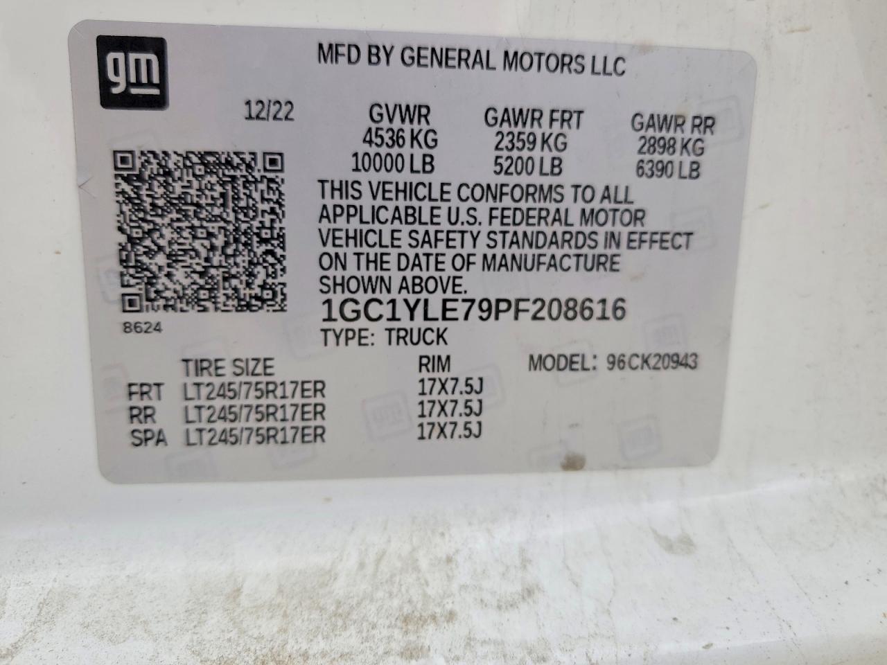 2023 CHEVROLET SILVERADO K2500 HEAVY DUTY photo 34
